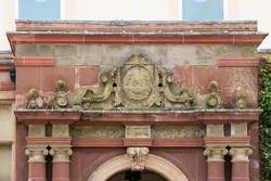 Hodnet Hall Porch and Gable