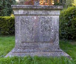 Tomb of Sir Bernard Eckstein