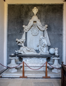 Monument to William Ashburnham (d.1679), and Jane, Countess of Marlborough