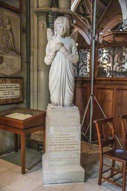 Angel (Monument to Alfred, Duke of Edinburgh and Saxe-Coburg, and Leopold, Duke of Albany)