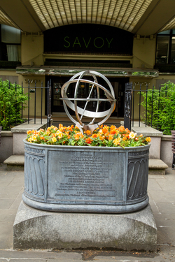 Savoy Hotel Centenary Memorial