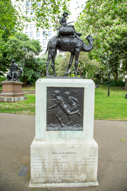 Imperial Camel Corps War Memorial