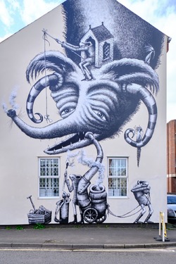 Sutcliffe & Co Mural