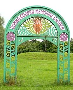 Donna Cooper Memorial Arch