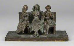 Three Women on a Bench*