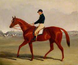 Preserve, with Flatman up at Newmarket, Suffolk, 1835