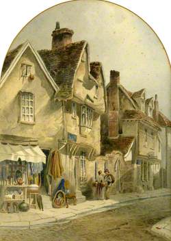Corner of Angel Lane and Fore Street, St Clements, Ipswich