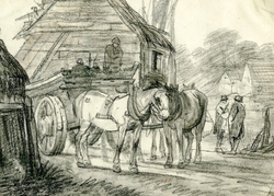 Horse and Cart