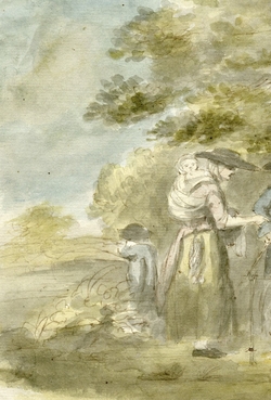 Figures in Landscape