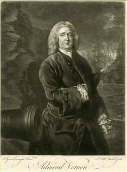 Admiral Edward Vernon (1684–1757)