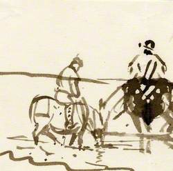 Figures on Horseback