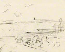 River Scene Sketch