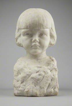 Head of a Small Girl