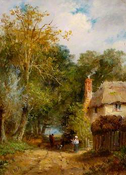 Lane and Cottage, Wherstead Road, Ipswich