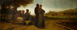 St Francis Blessing Assisi