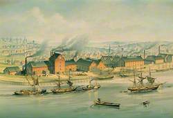 Waterside Works, Ransomes and Rapier, 1875