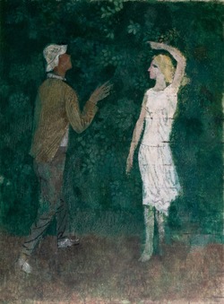 Man and Girl Dancing