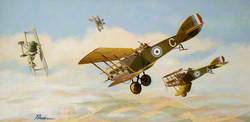 Allied Bristol F2b Biplane, First World War