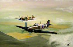 Hawker Hurricane and Supermarine Spitfire