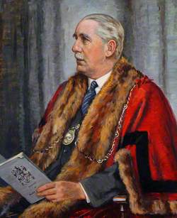 Edward Lancelot Dewe Lake, TD, JP, Freeman of the Borough of Bury St Edmunds (1937)