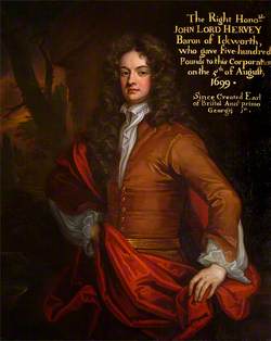 John Hervey (1665–1751), 1st Earl of Bristol, Treasurer to Catherine of Braganza