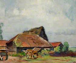 A Cart with Barns