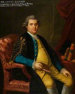 Sir Levett Hanson, Kt (1754–1814), Traveller