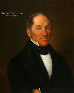 Sir Thomas Gery Cullum (1777–1855), 8th Bt, Chaplain to the Duke of Sussex