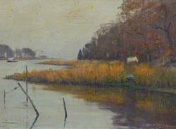 Grey November, Founders' Landing, Southold, Long Island, USA