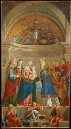 The Presentation of Christ in the Temple