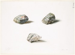 Study of Three Rocks, Lecco