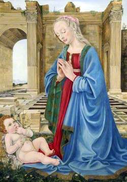 The Virgin Adoring the Infant Christ