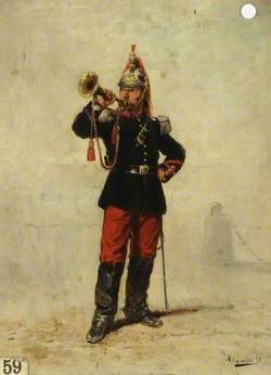 A French Guardsman
