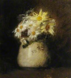 Marguerites in a Vase