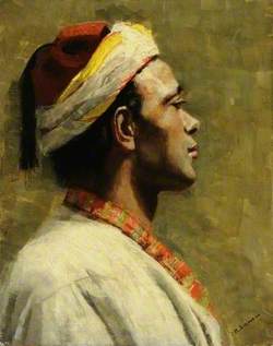 Portrait of an Arab