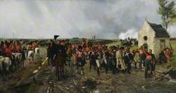 Wellington's March from Quatre Bras to Waterloo
