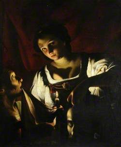 Judith with the Head of Holofernes