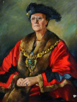 Alderman Mrs A. E. Longden (d.1952), First Lady Lord Mayor of Sheffield