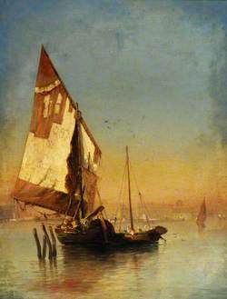 Venetian Barges