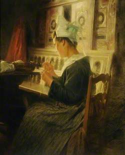 The Sewing Maid
