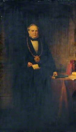 John Brown (1816–1896), Mayor of Sheffield (1861–1863)
