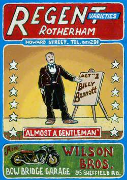 The Regent, Rotherham, Advertisement