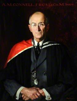 A. M. Connell (1872–1945), FRCS, ED, CH, M SHEFF, Honorary Surgeon, Sheffield Infirmary (1901–1931), Professor of Surgery (1913–1930)