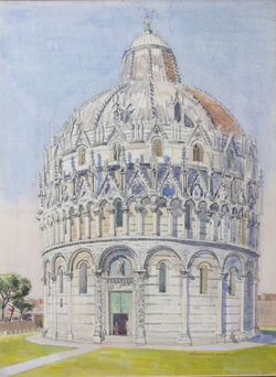 Baptistry at Pisa