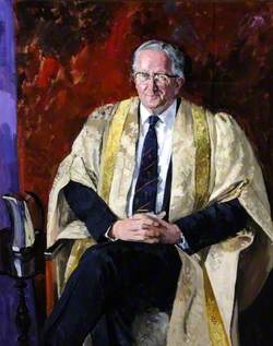Professor Geoffrey Sims (b.1926), Vice-Chancellor of the University of Sheffield (1974–1991)