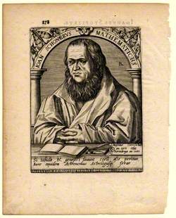 Ioan Schonerus Mathematicus (Johann Schöner Mathematician)
