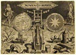 Frontispiece of ‘Nova Reperta’ (New Inventions)