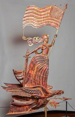 Lady Liberty Weathervane