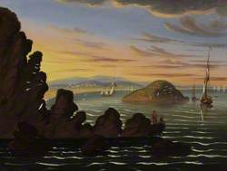 The Rocks of Nahant near Boston