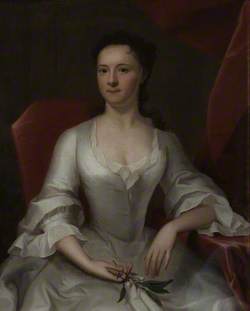 Mary Alford, née Standish (d.1763)